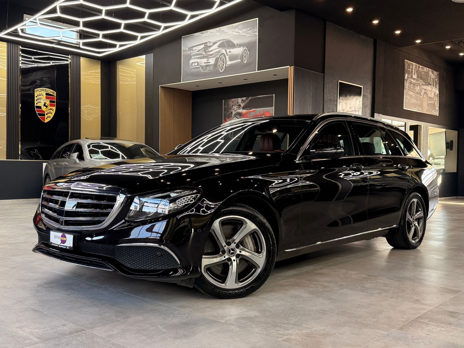 MERCEDES-BENZ E 400 Exclusive 4 Matic 9G-Tronic