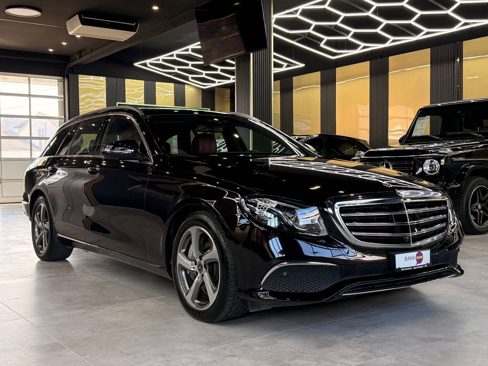 MERCEDES-BENZ E 400 Exclusive 4 Matic 9G-Tronic, Essence, Occasion / Utilisé, Automatique - 3