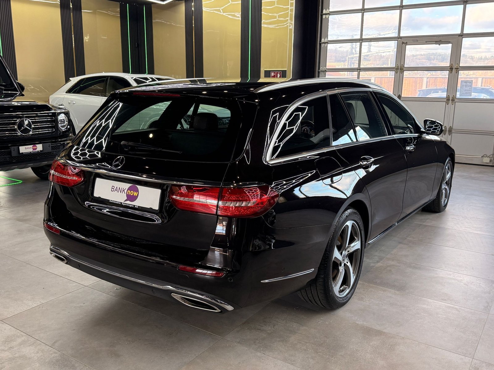 MERCEDES-BENZ E 400 Exclusive 4 Matic 9G-Tronic, Essence, Occasion / Utilisé, Automatique - 5