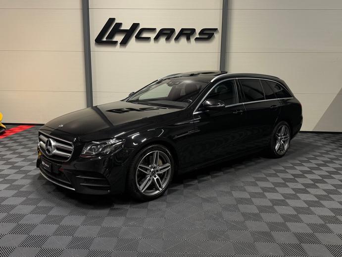 MERCEDES-BENZ E 400 d AMG Line 4matic Kombi, Diesel, Second hand / Used, Automatic
