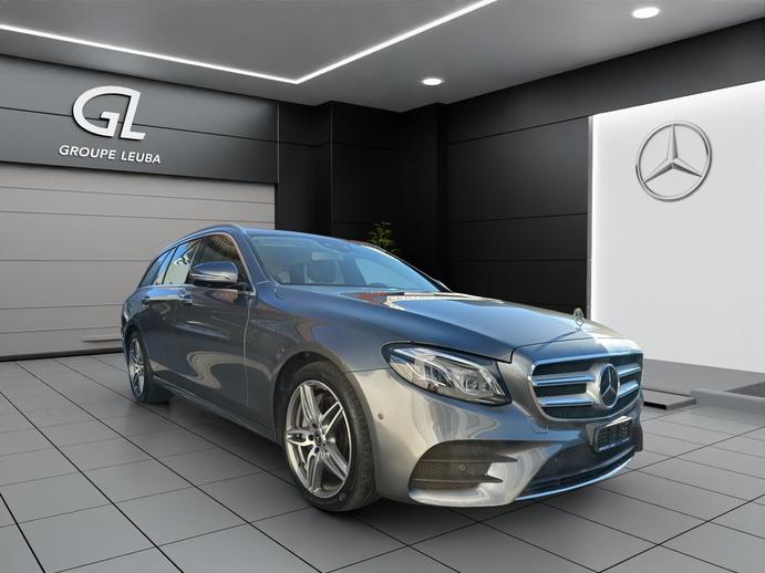 MERCEDES-BENZ E 400 AMG Line 4 Matic, Benzin, Occasion / Gebraucht, Automatik