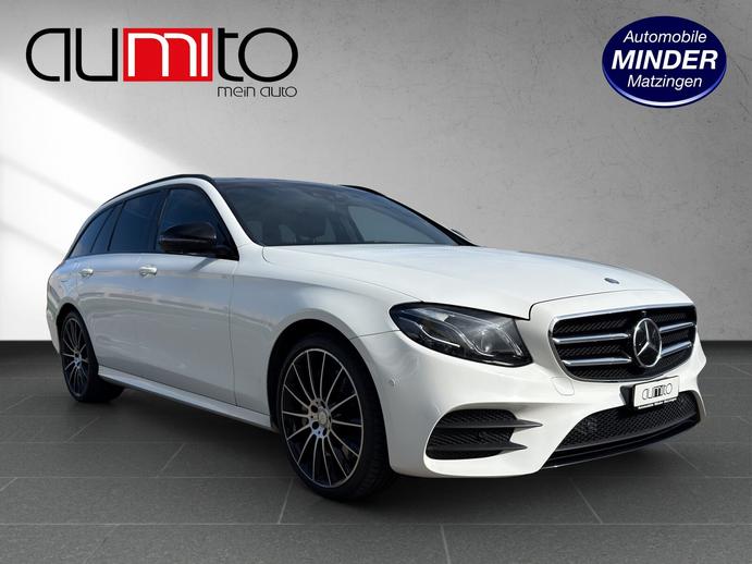 MERCEDES-BENZ E 400 AMG Line 4 Matic 9G-Tronic, Benzina, Occasioni / Usate, Automatico