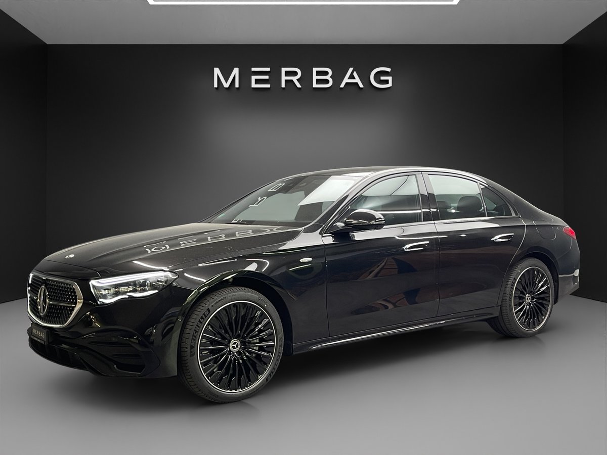 MERCEDES-BENZ E 400 e 4Matic 9G-Tronic