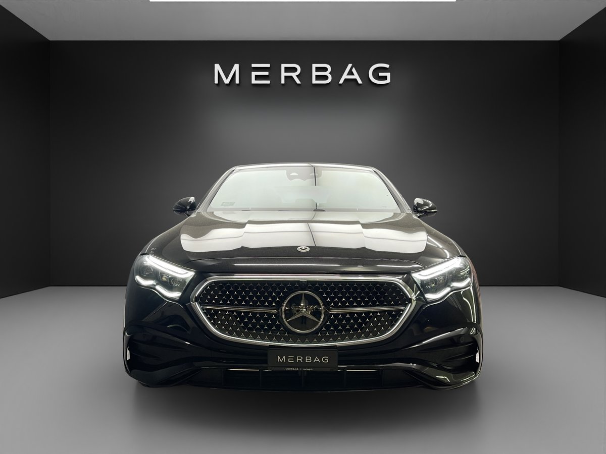 MERCEDES-BENZ E 400 e 4Matic 9G-Tronic, Hybride Rechargeable Essence/Électricité, Voiture nouvelle, Automatique - 2
