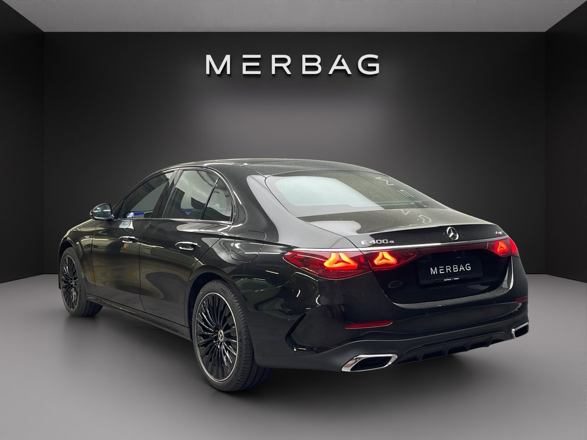 MERCEDES-BENZ E 400 e 4Matic 9G-Tronic, Hybride Rechargeable Essence/Électricité, Voiture nouvelle, Automatique - 4