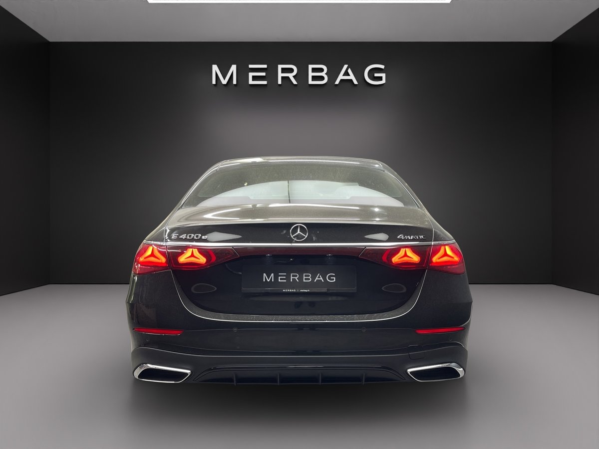 MERCEDES-BENZ E 400 e 4Matic 9G-Tronic, Hybride Rechargeable Essence/Électricité, Voiture nouvelle, Automatique - 5