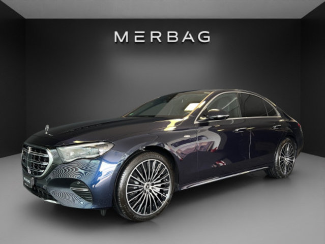 MERCEDES-BENZ E 400 e 4Matic 9G-Tronic
