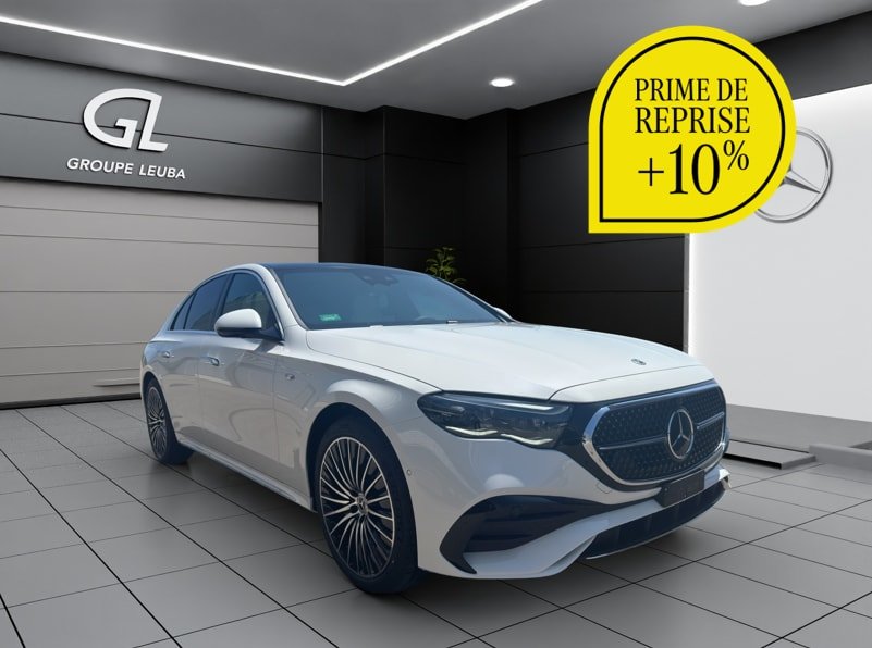 MERCEDES-BENZ E 400 e 4Matic EQ Hybrid 9G-Tronic