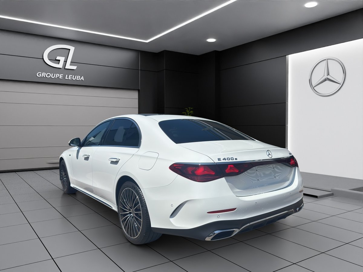 MERCEDES-BENZ E 400 e 4Matic 9G-Tronic, Plug-in-Hybrid Petrol/Electric, New car, Automatic - 4