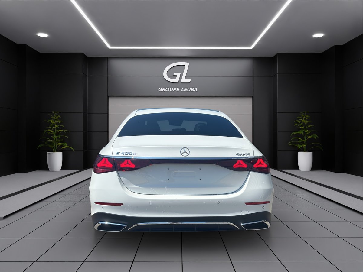 MERCEDES-BENZ E 400 e 4Matic 9G-Tronic, Plug-in-Hybrid Petrol/Electric, New car, Automatic - 5