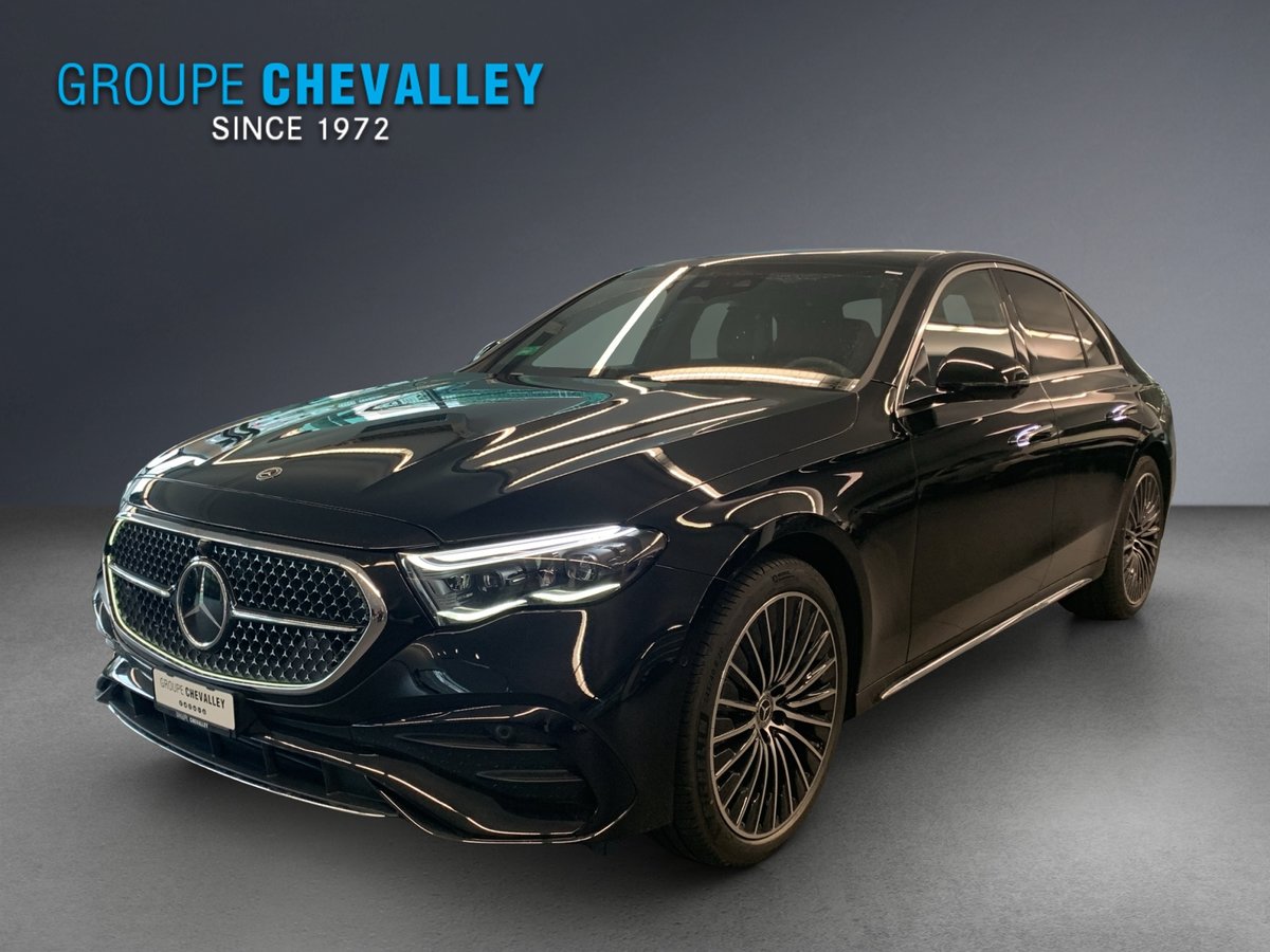 MERCEDES-BENZ E 400e 4MATIC Berline EQ Hybrid