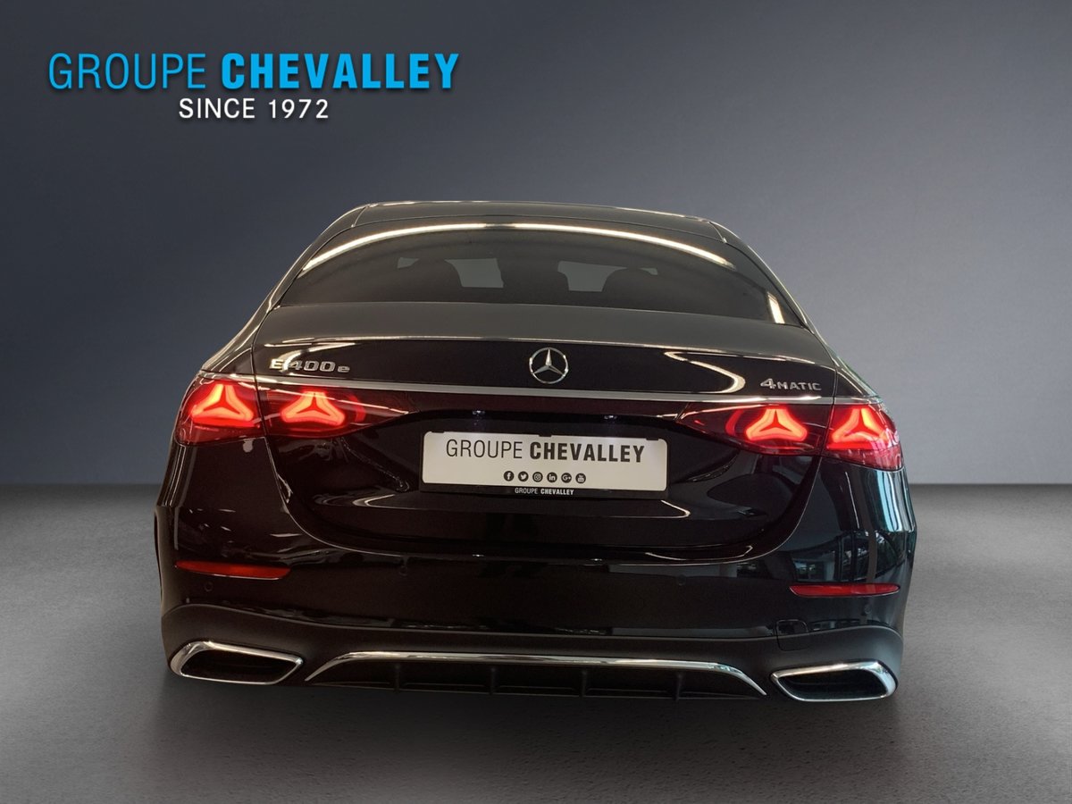 MERCEDES-BENZ E 400e 4MATIC Berline EQ Hybrid, Plug-in-Hybrid Benzin/Elektro, Neuwagen, Automatik - 4