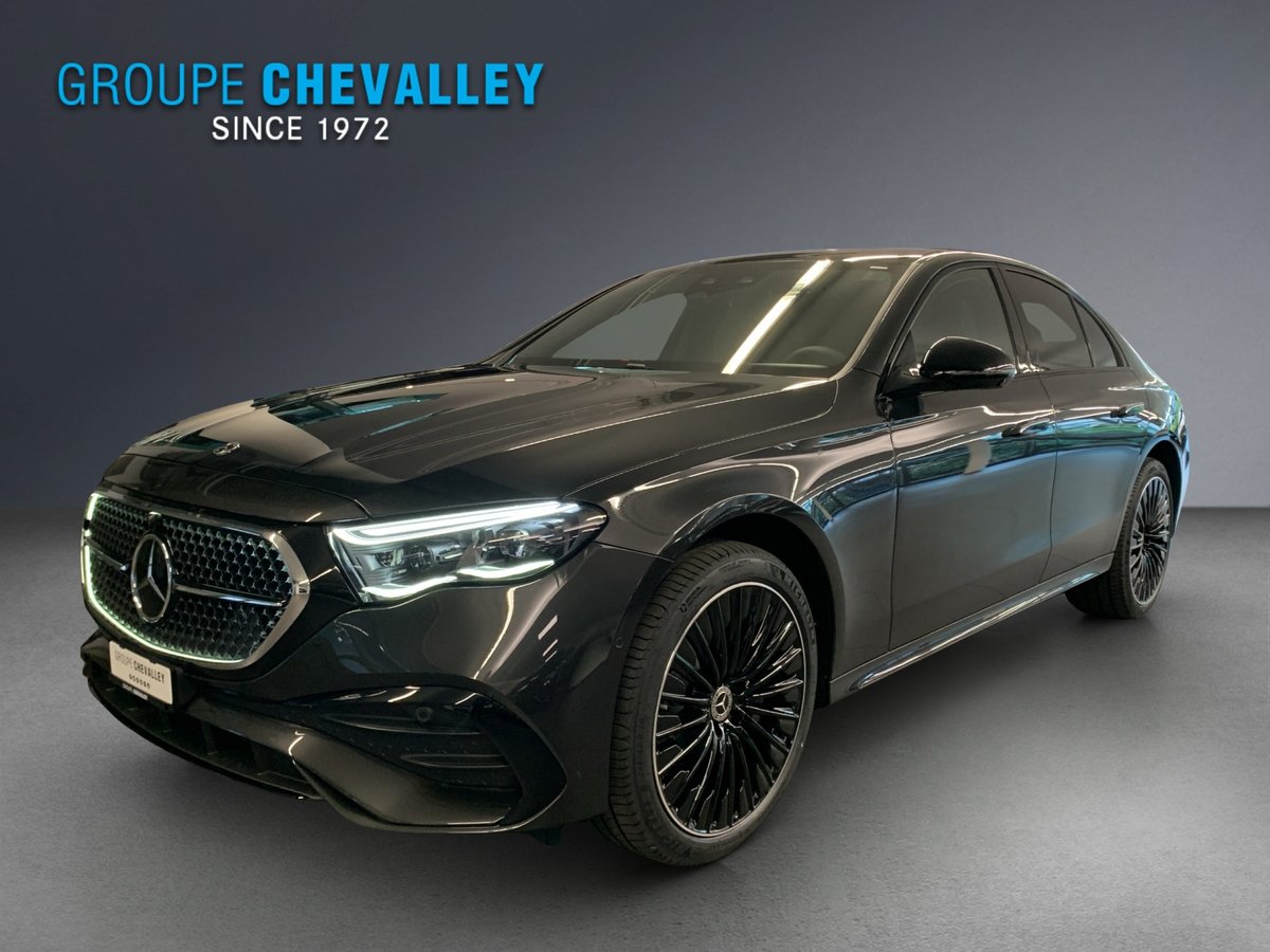 MERCEDES-BENZ E 400e 4Matic EQ Hybrid