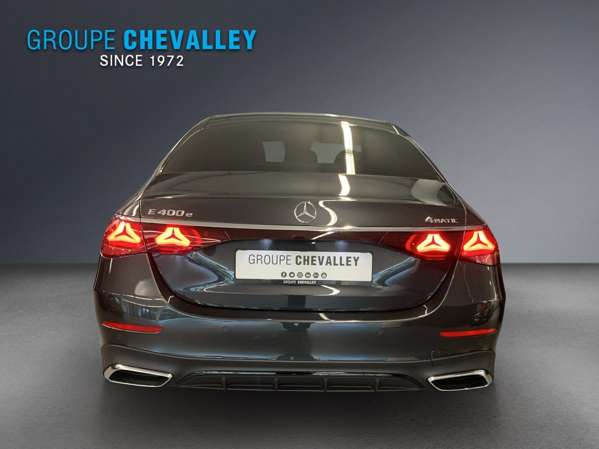 MERCEDES-BENZ E 400e 4Matic EQ Hybrid, Plug-in-Hybrid Benzin/Elektro, Neuwagen, Automatik - 4