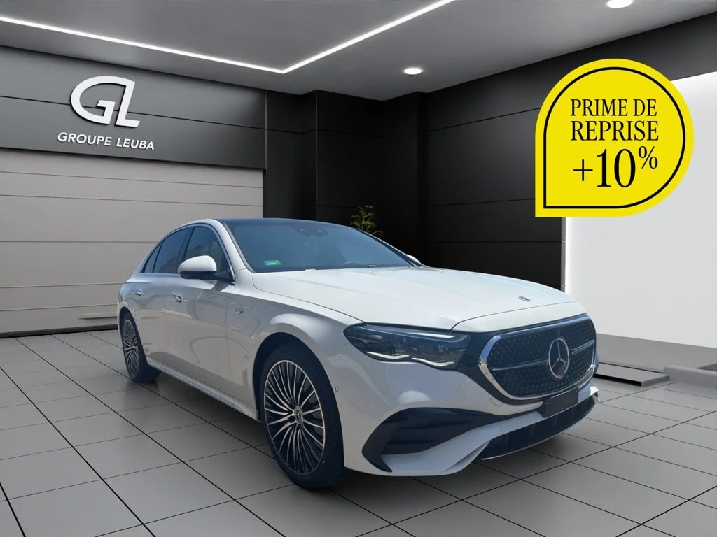 MERCEDES-BENZ E 400 e 4Matic 9G-Tronic