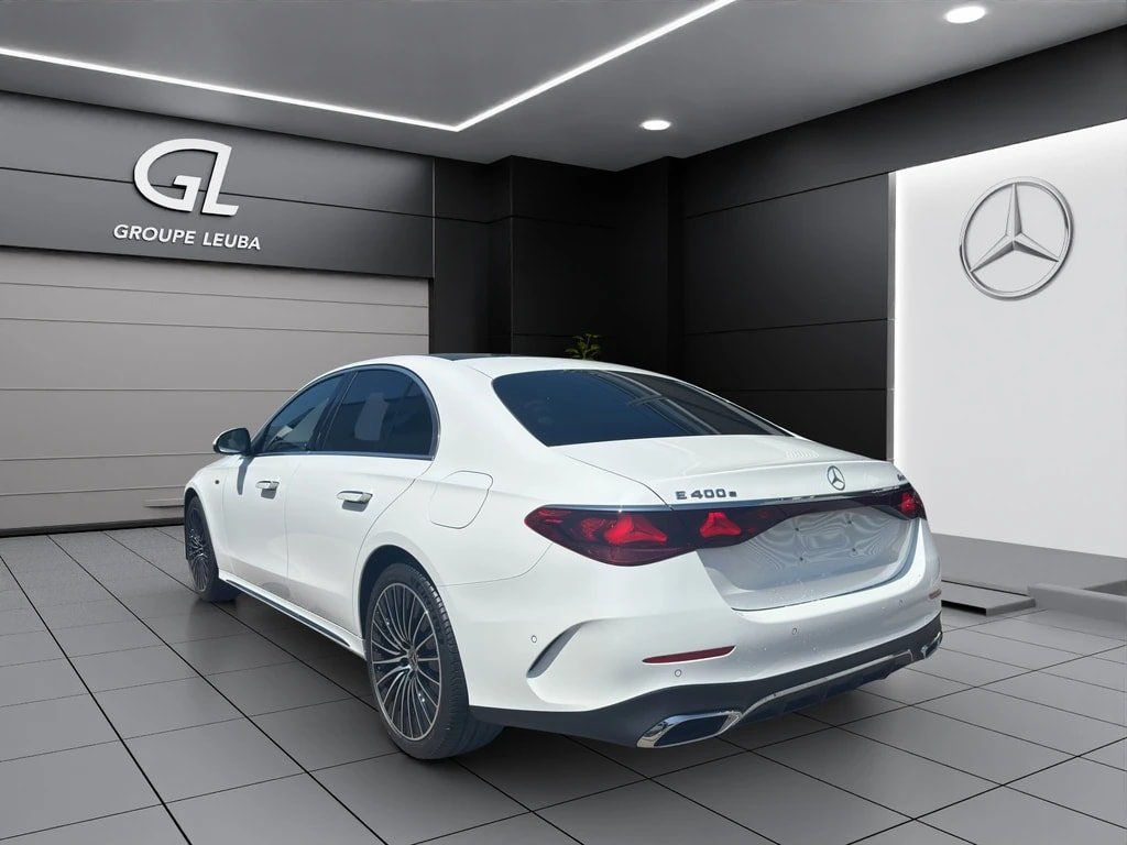 MERCEDES-BENZ E 400 e 4Matic 9G-Tronic, Hybride Rechargeable Essence/Électricité, Voiture nouvelle, Automatique - 5