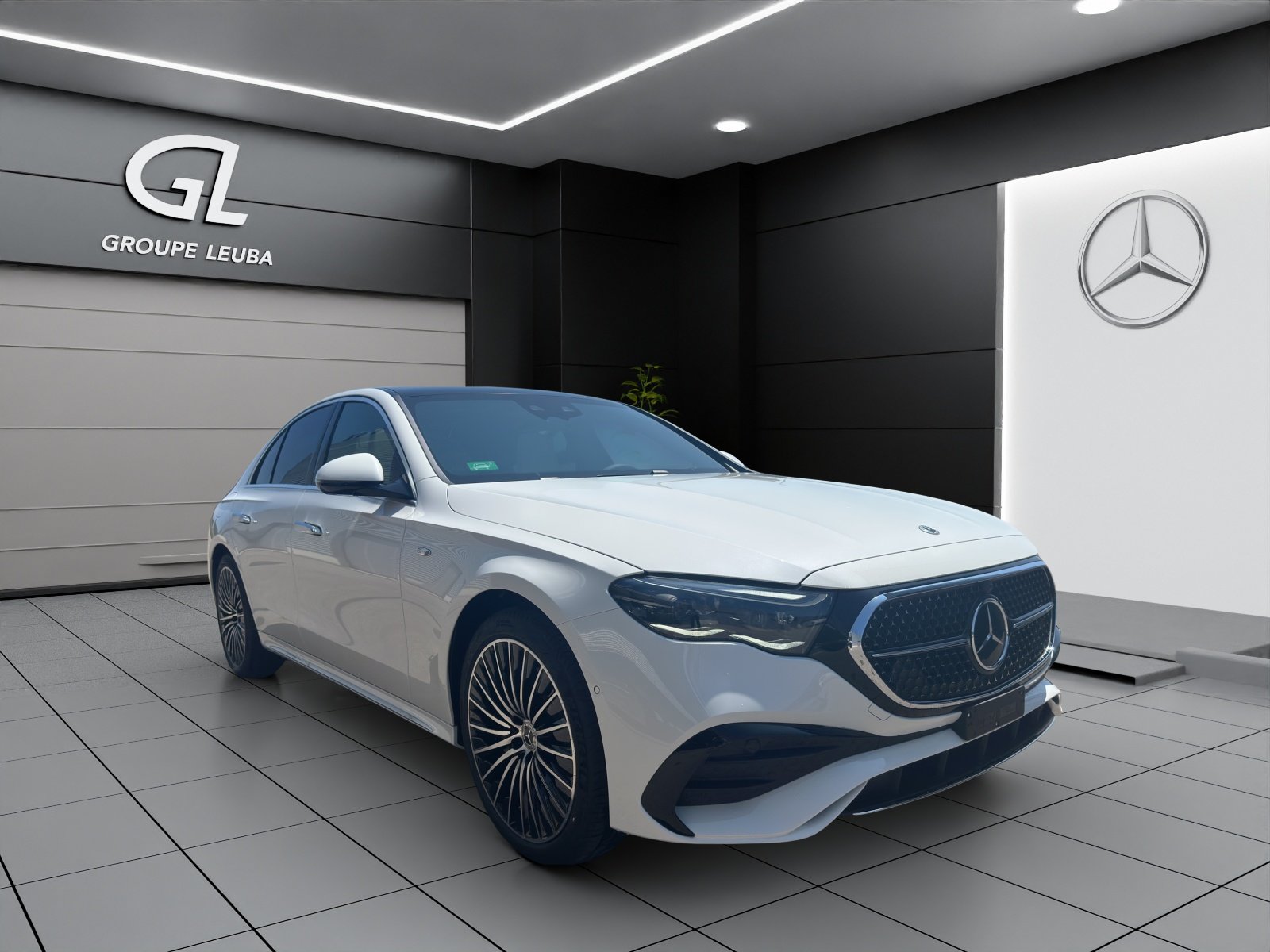 MERCEDES-BENZ E 400 e 4Matic EQ Hybrid 9G-Tronic