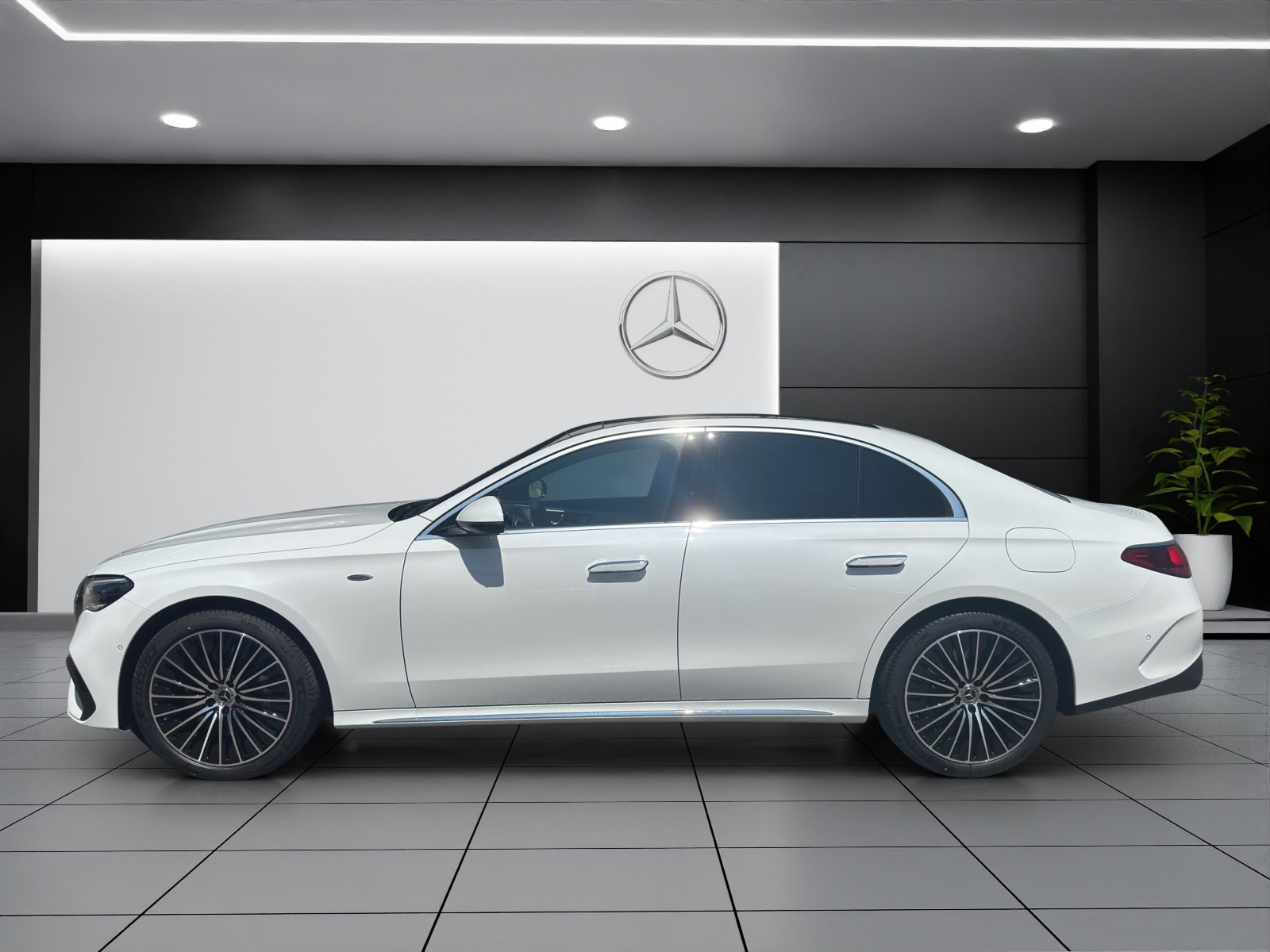 MERCEDES-BENZ E 400 e 4Matic EQ Hybrid 9G-Tronic, Plug-in-Hybrid Benzin/Elektro, Neuwagen, Automatik - 4