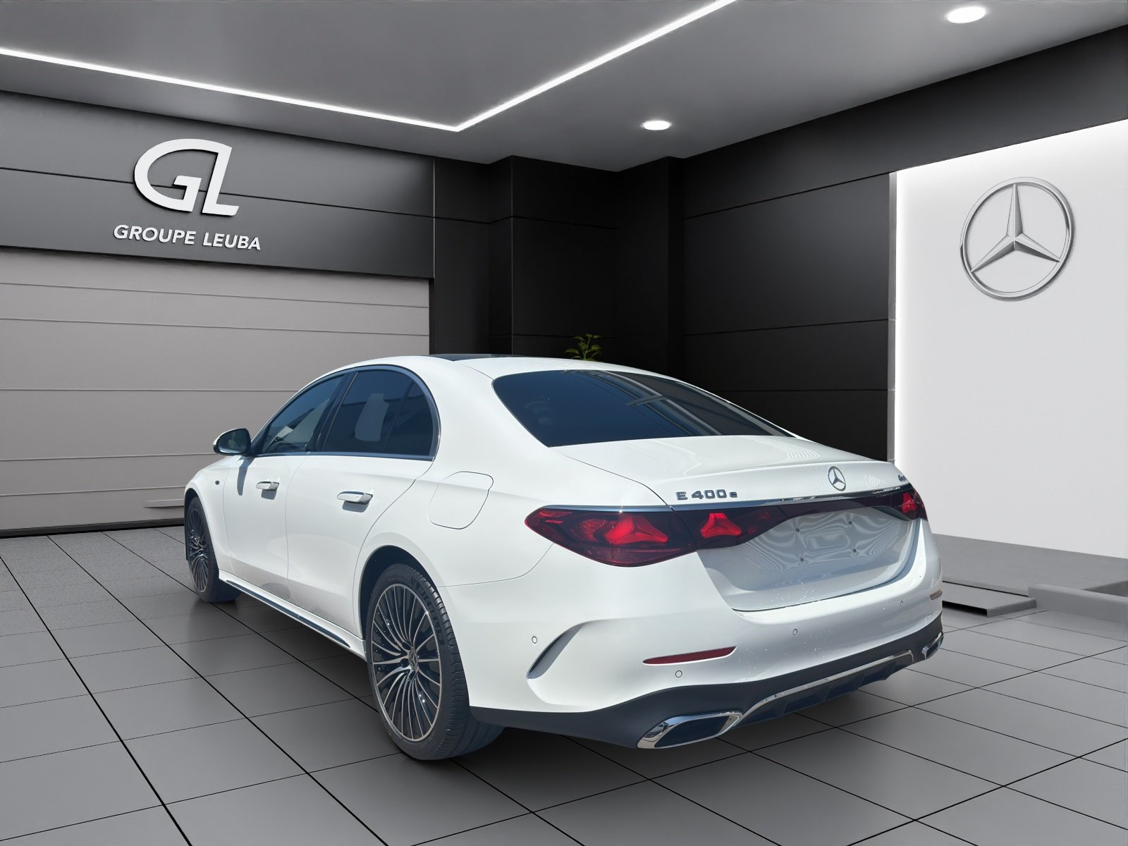 MERCEDES-BENZ E 400 e 4Matic 9G-Tronic, Plug-in-Hybrid Benzin/Elektro, Neuwagen, Automatik - 4