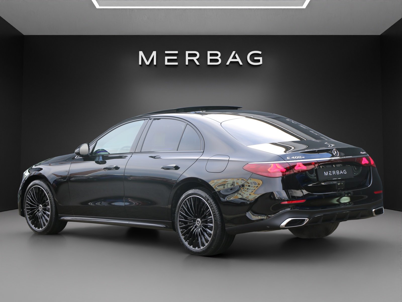 MERCEDES-BENZ E 400 e 4Matic 9G-Tronic, Plug-in-Hybrid Benzin/Elektro, Neuwagen, Automatik - 3