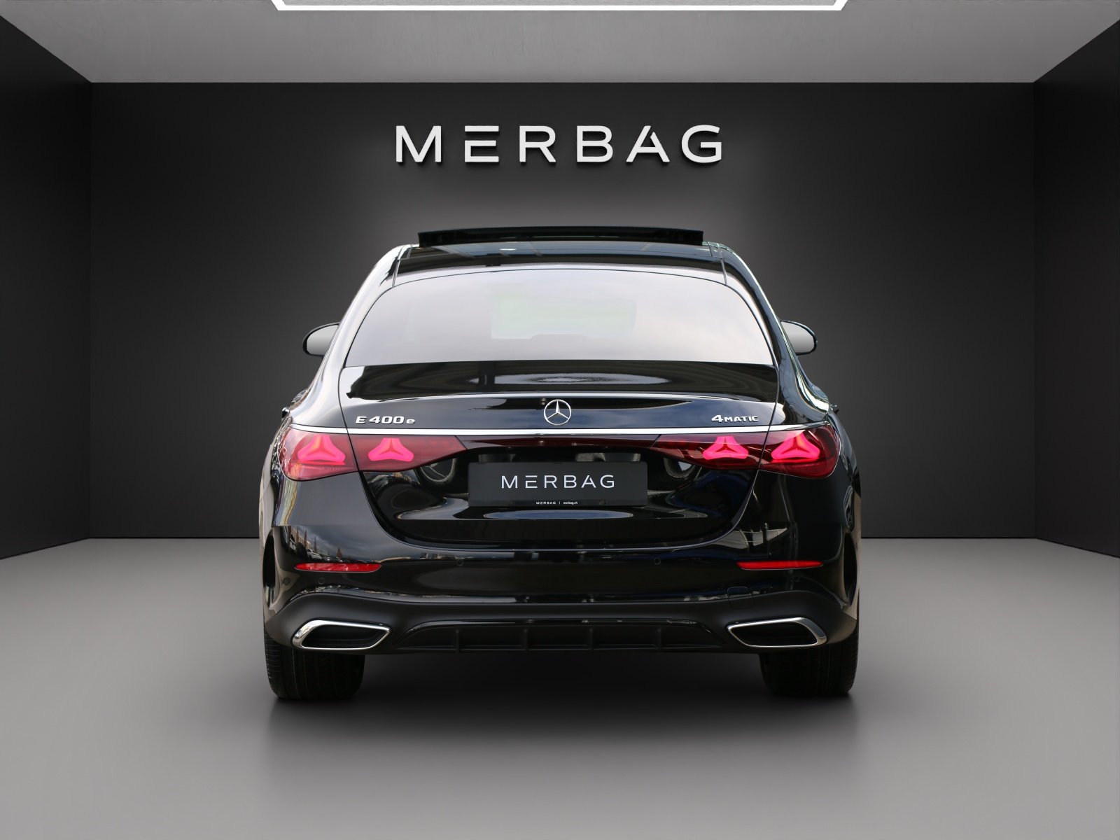 MERCEDES-BENZ E 400 e 4Matic 9G-Tronic, Plug-in-Hybrid Benzin/Elektro, Neuwagen, Automatik - 4