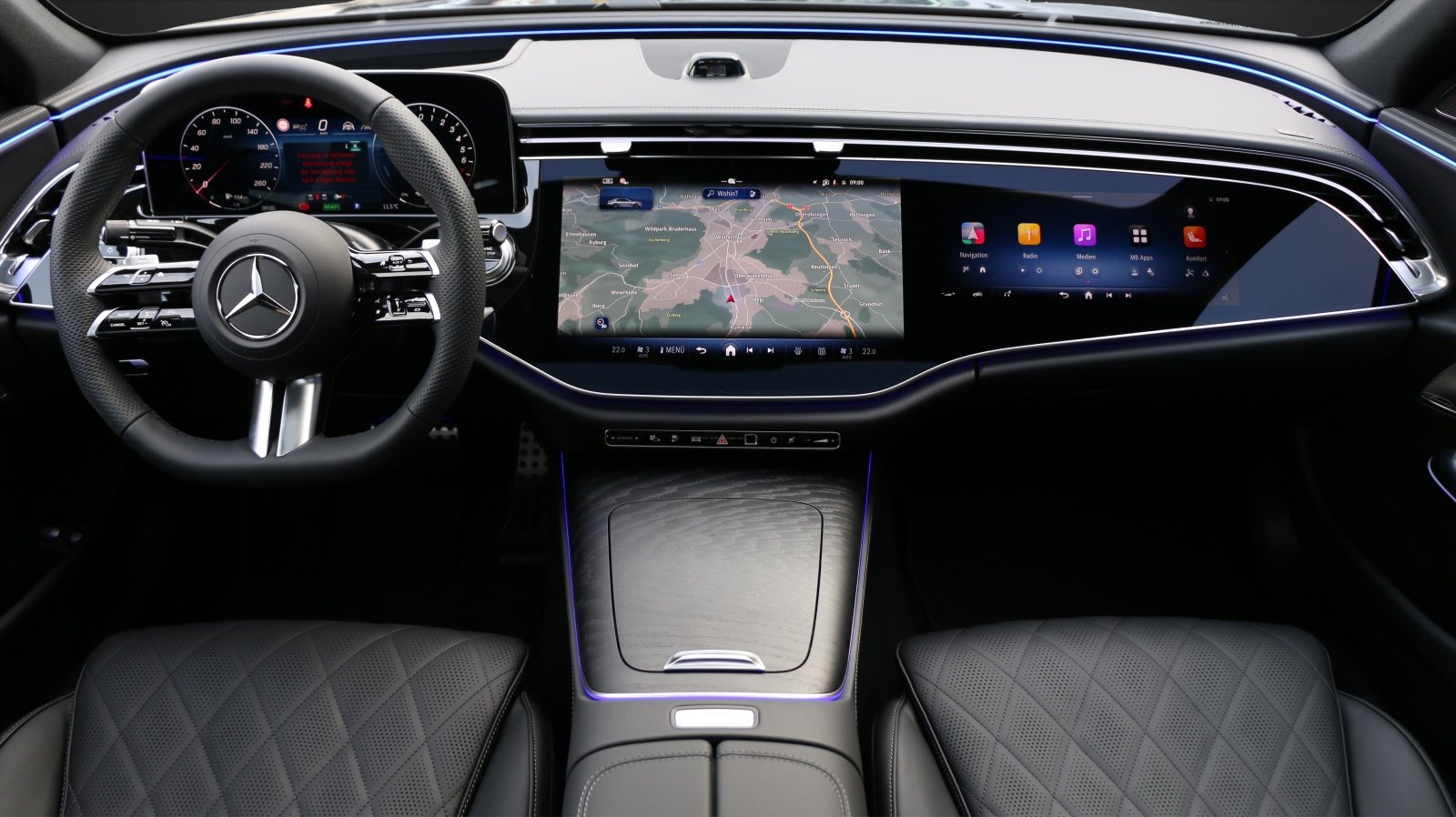 MERCEDES-BENZ E 400 e 4Matic 9G-Tronic, Plug-in-Hybrid Benzin/Elektro, Neuwagen, Automatik - 5