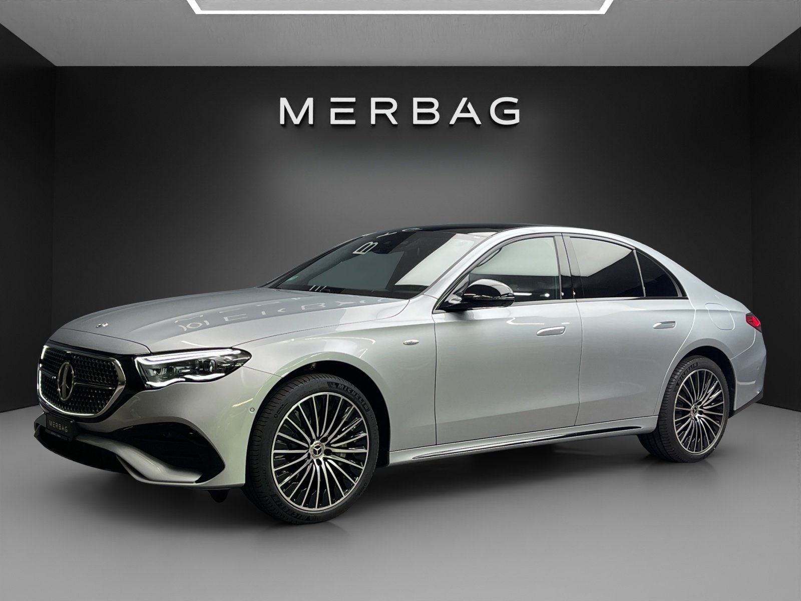 MERCEDES-BENZ E 400 e 4Matic 9G-Tronic
