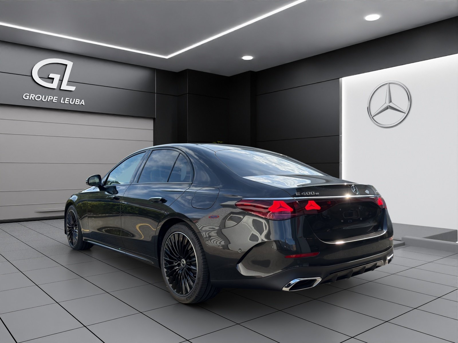 MERCEDES-BENZ E 400 e 4Matic 9G-Tronic, Plug-in-Hybrid Petrol/Electric, New car, Automatic - 4