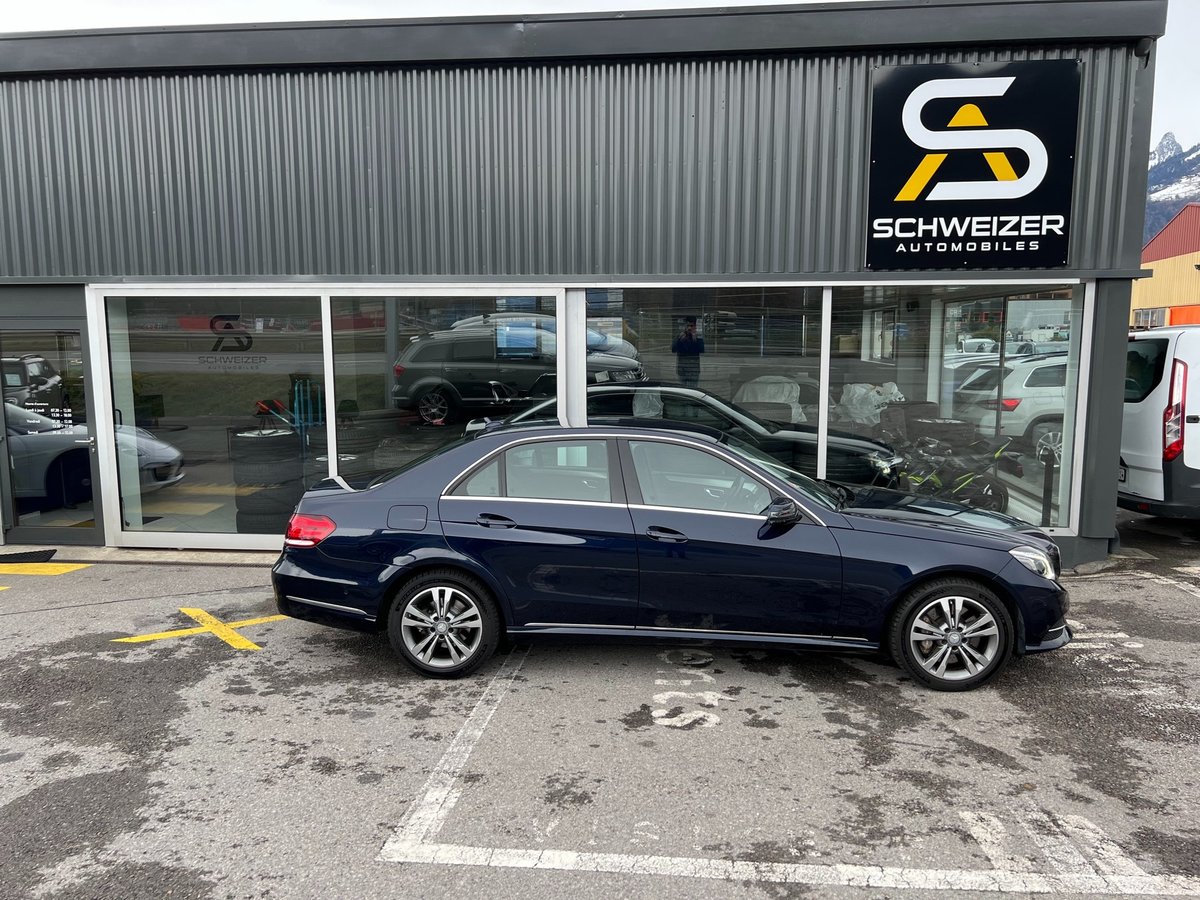 MERCEDES-BENZ E 400 Avantgarde 4Matic 7G-Tronic