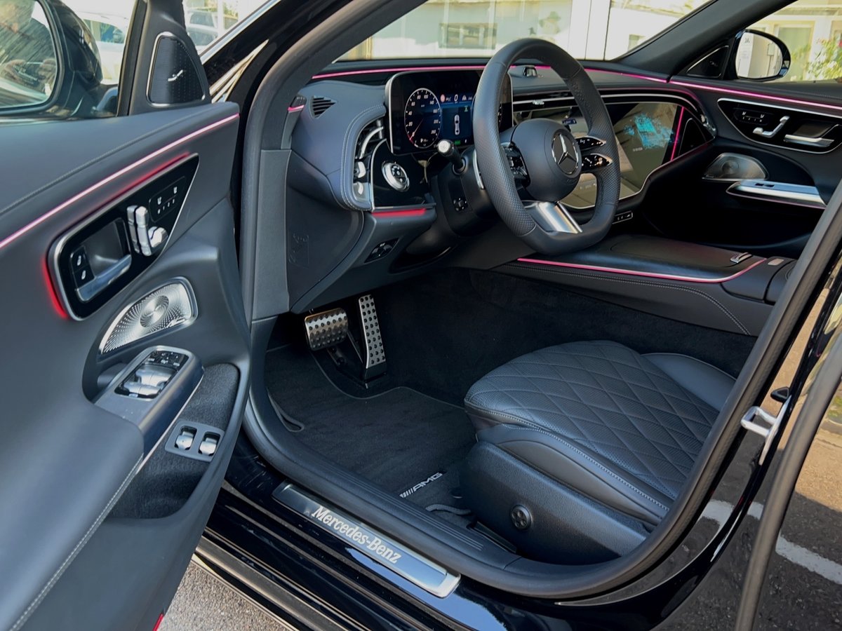 MERCEDES-BENZ E 400 e 4Matic 9G-Tronic, Plug-in-Hybrid Benzin/Elektro, Occasion / Gebraucht, Automat - 7