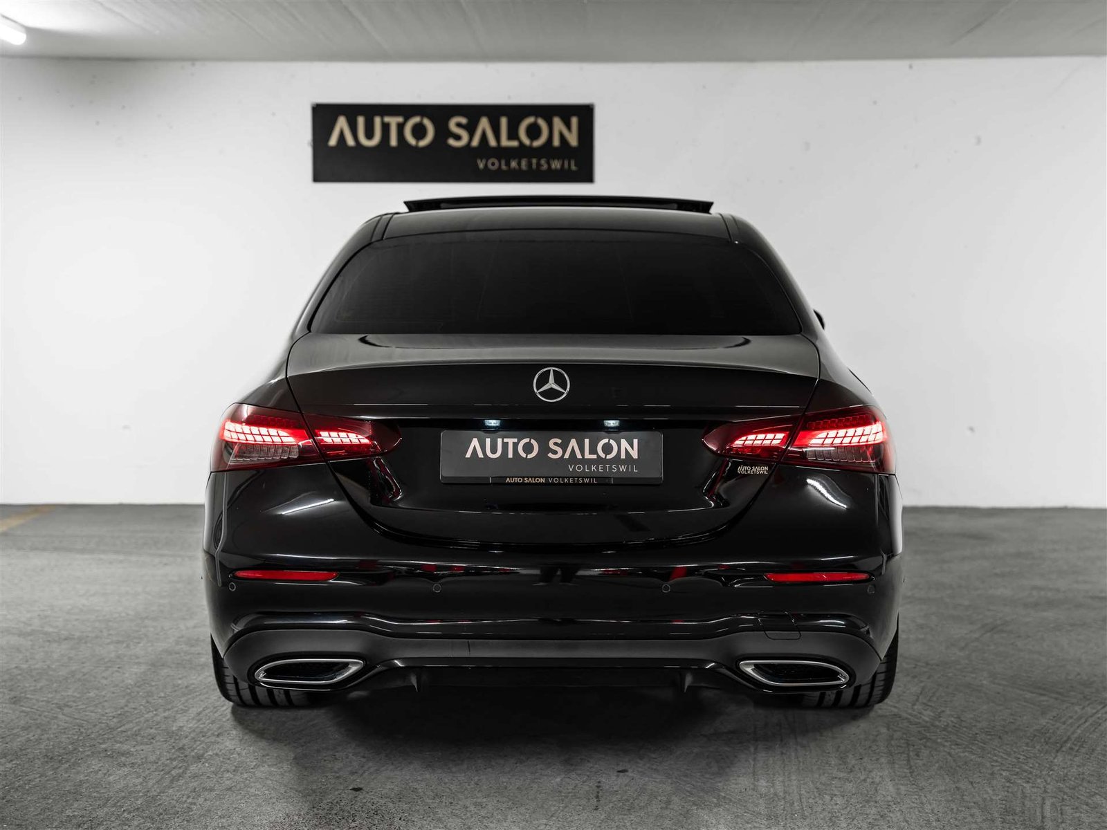 MERCEDES-BENZ E 400 d 4Matic AMG Line 9G-Tronic *Facelift*Panorama*Luftfed, Diesel, Occasion / Gebraucht, Automat - 4