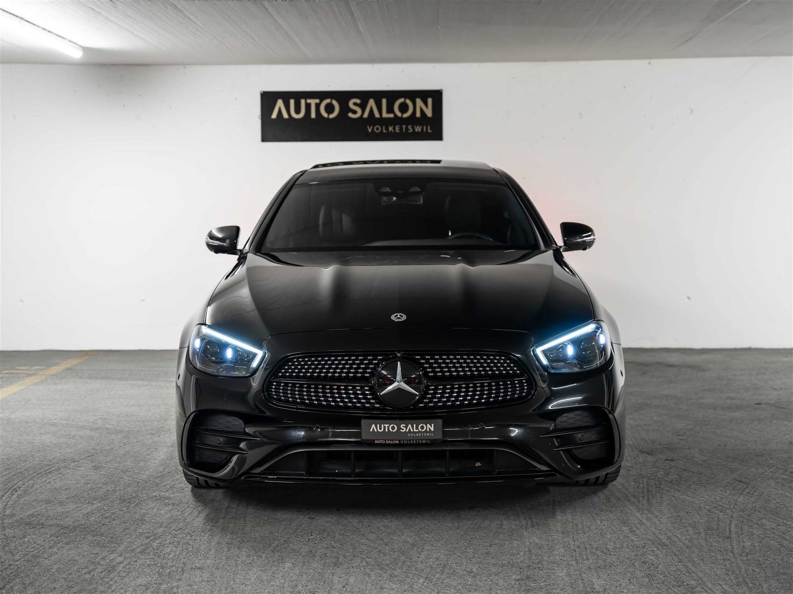 MERCEDES-BENZ E 400 d 4Matic AMG Line 9G-Tronic *Facelift*Panorama*Luftfed, Diesel, Occasion / Gebraucht, Automat - 7