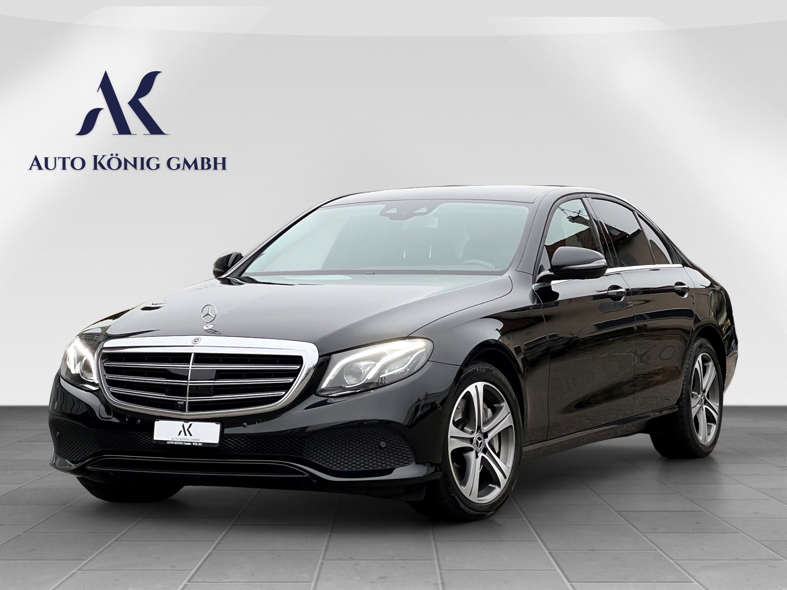 MERCEDES-BENZ E 400 d 4Matic Avantgarde 9G-Tronic