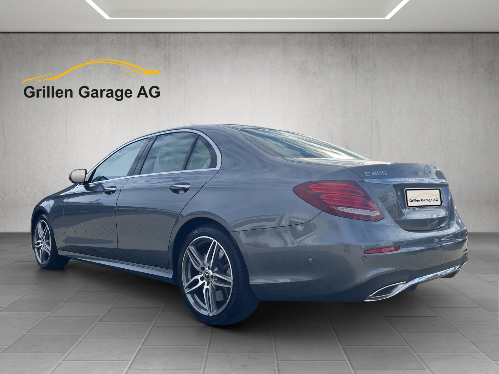 MERCEDES-BENZ E 400 Avantgarde 4matic, Petrol, Second hand / Used, Automatic - 3