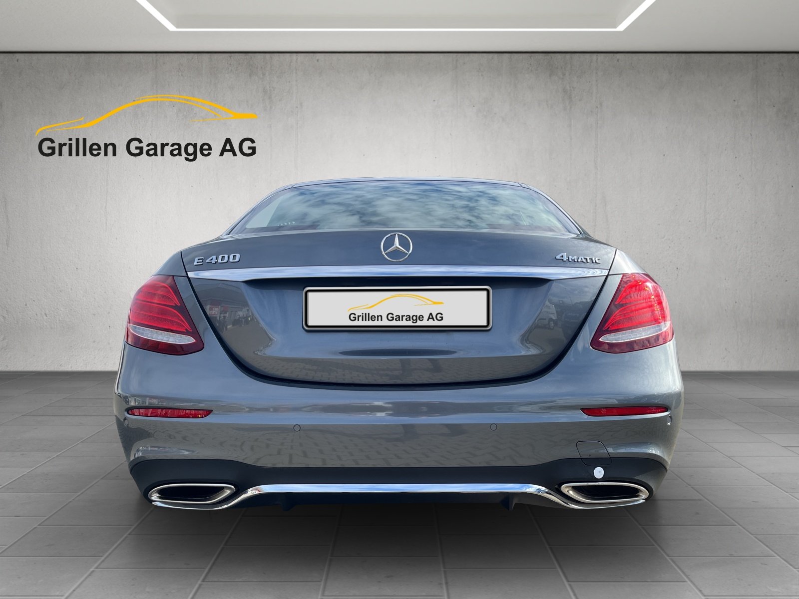 MERCEDES-BENZ E 400 Avantgarde 4matic, Petrol, Second hand / Used, Automatic - 4
