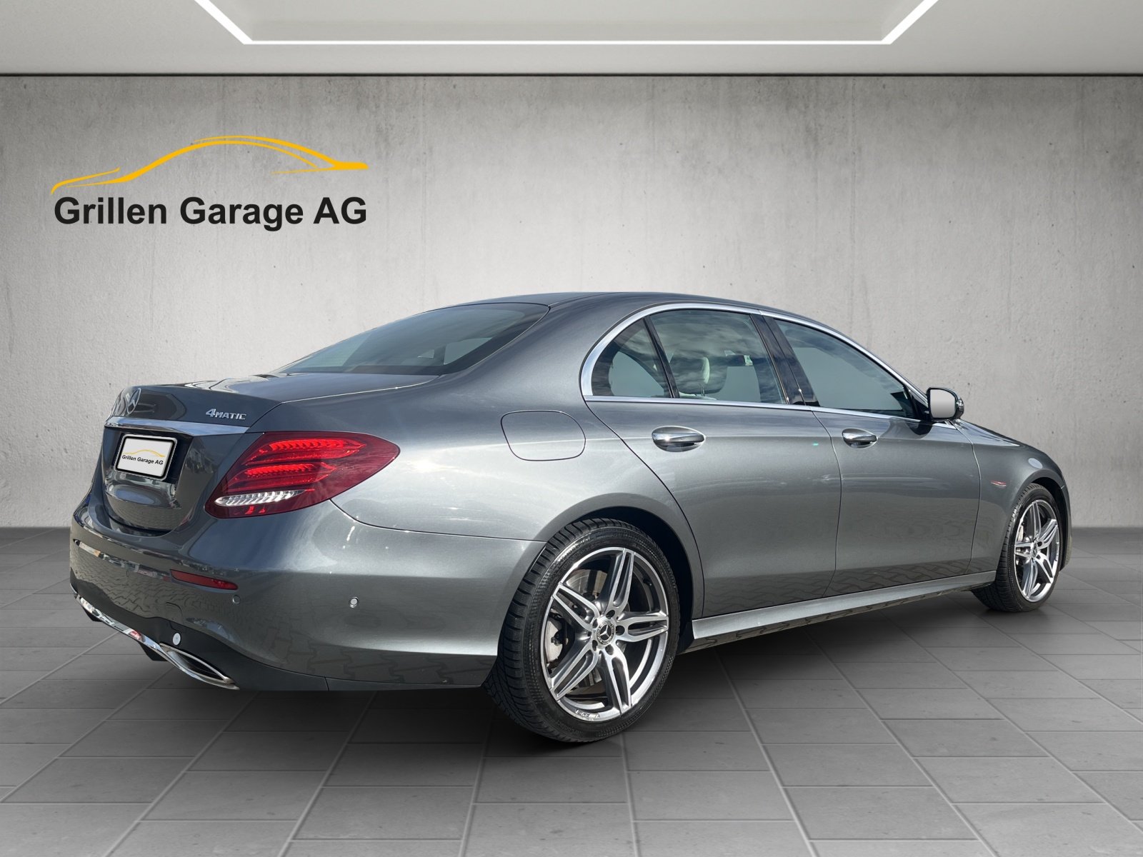 MERCEDES-BENZ E 400 Avantgarde 4matic, Petrol, Second hand / Used, Automatic - 5