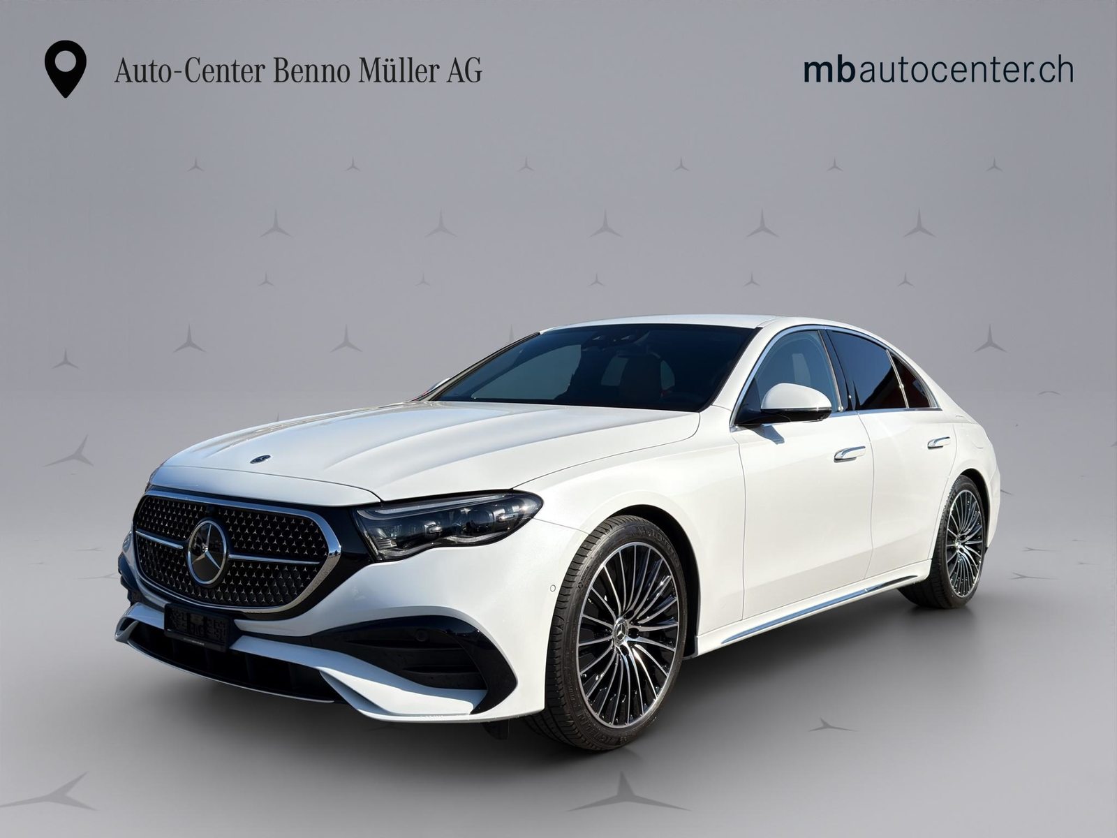 MERCEDES-BENZ E 400 e AMG Line 4matic