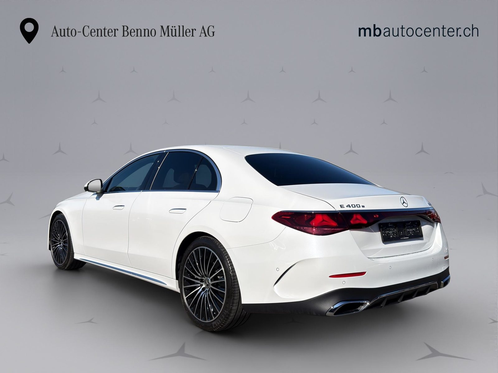MERCEDES-BENZ E 400 e AMG Line 4matic, Hybride Rechargeable Essence/Électricité, Occasion / Utilisé, Automatique - 3