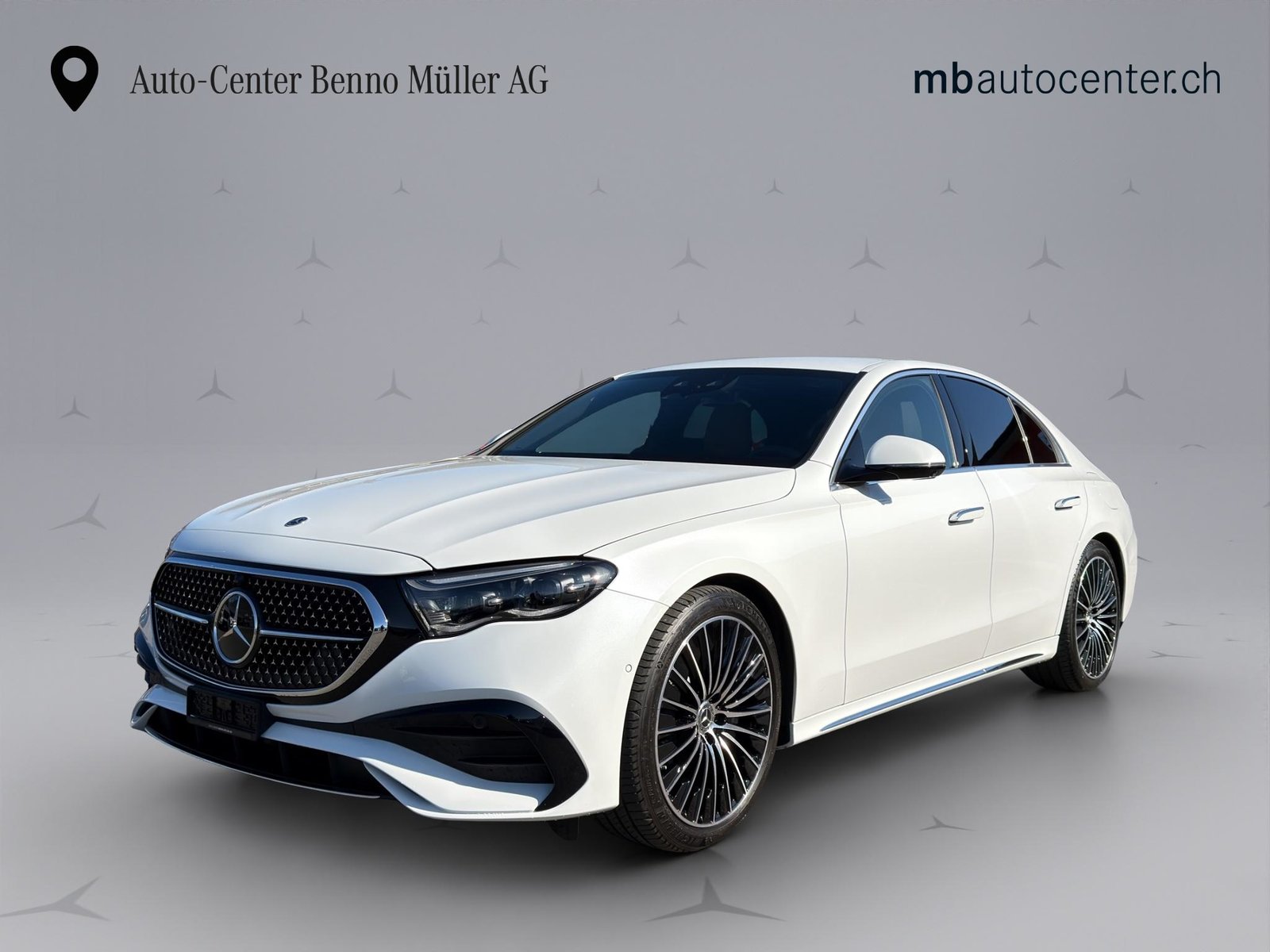 MERCEDES-BENZ E 400 e AMG Line 4matic