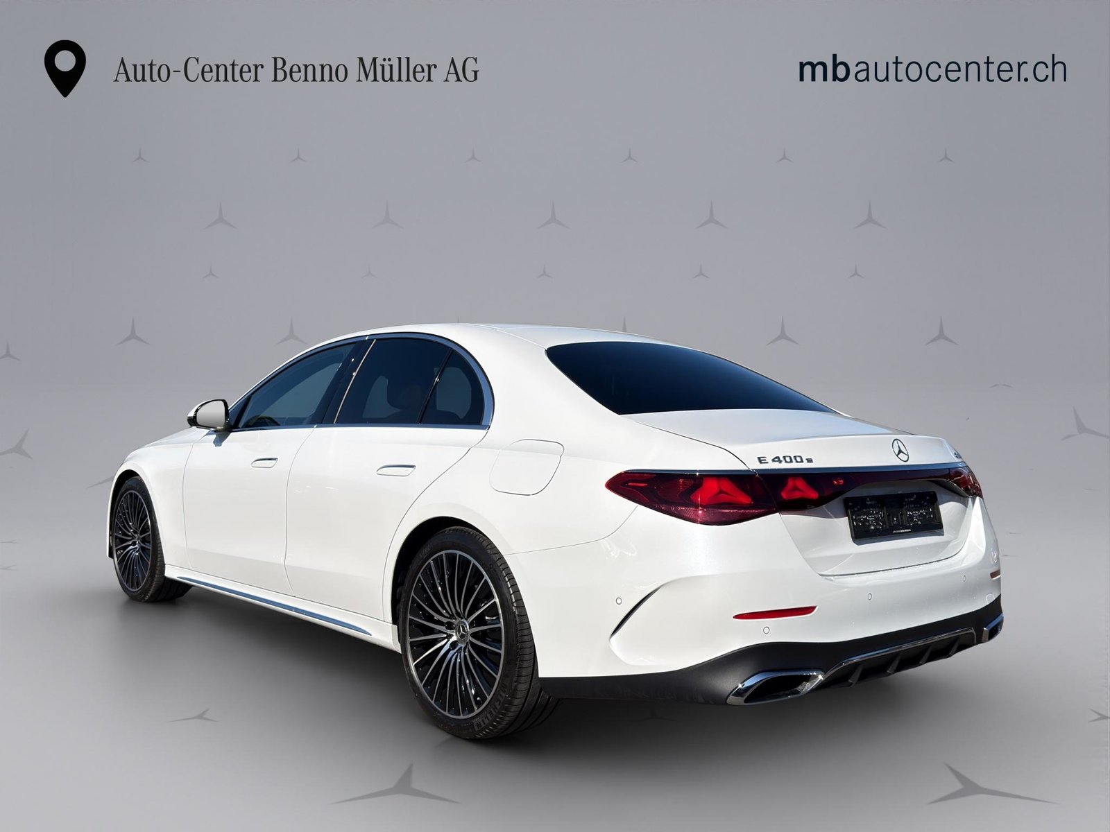 MERCEDES-BENZ E 400 e AMG Line 4matic, Hybride Rechargeable Essence/Électricité, Occasion / Utilisé, Automatique - 3