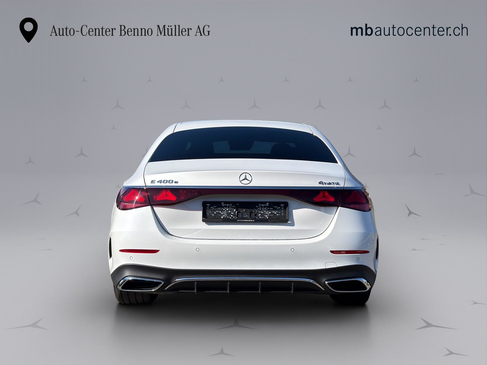 MERCEDES-BENZ E 400 e AMG Line 4matic, Hybride Rechargeable Essence/Électricité, Occasion / Utilisé, Automatique - 4