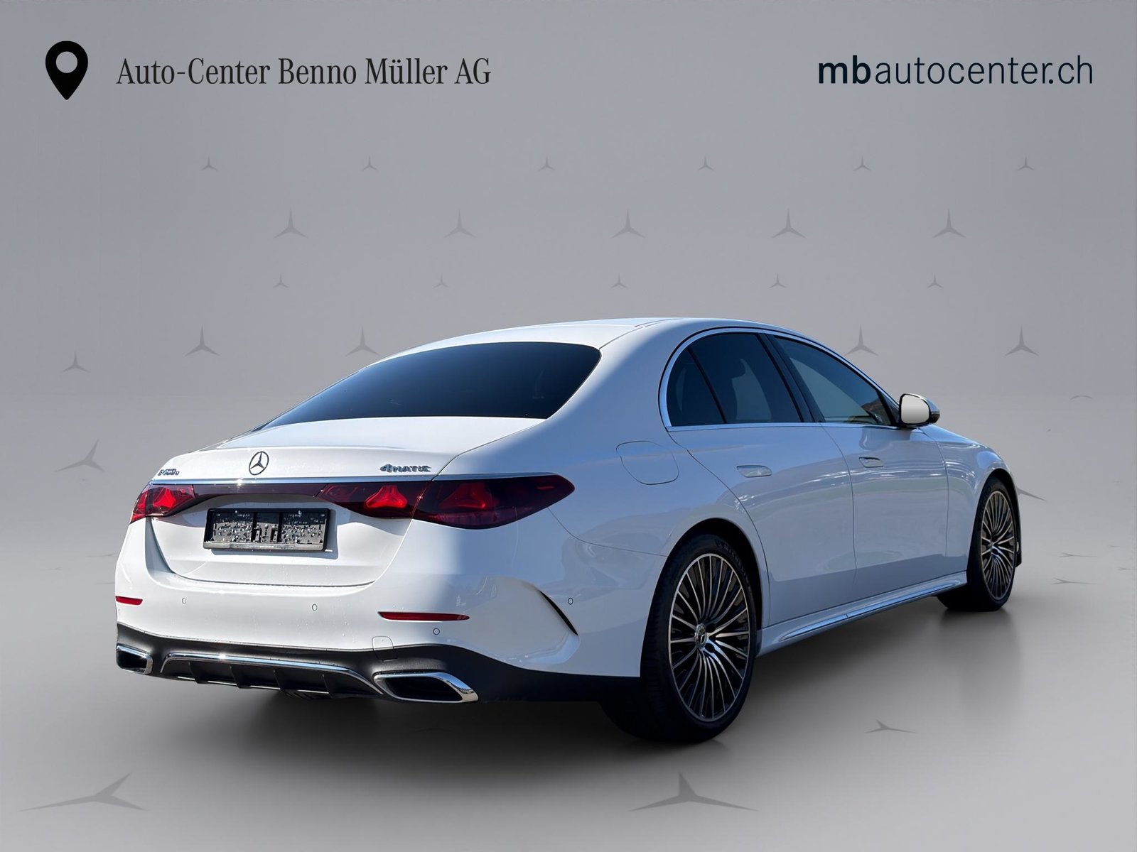 MERCEDES-BENZ E 400 e AMG Line 4matic, Hybride Rechargeable Essence/Électricité, Occasion / Utilisé, Automatique - 5