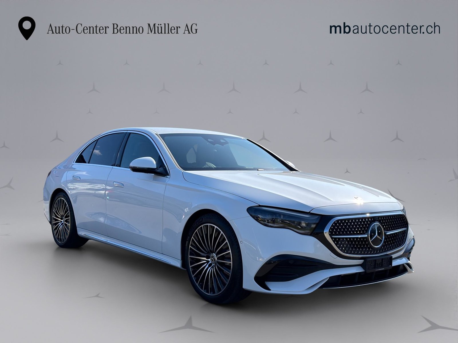 MERCEDES-BENZ E 400 e AMG Line 4matic, Hybride Rechargeable Essence/Électricité, Occasion / Utilisé, Automatique - 7