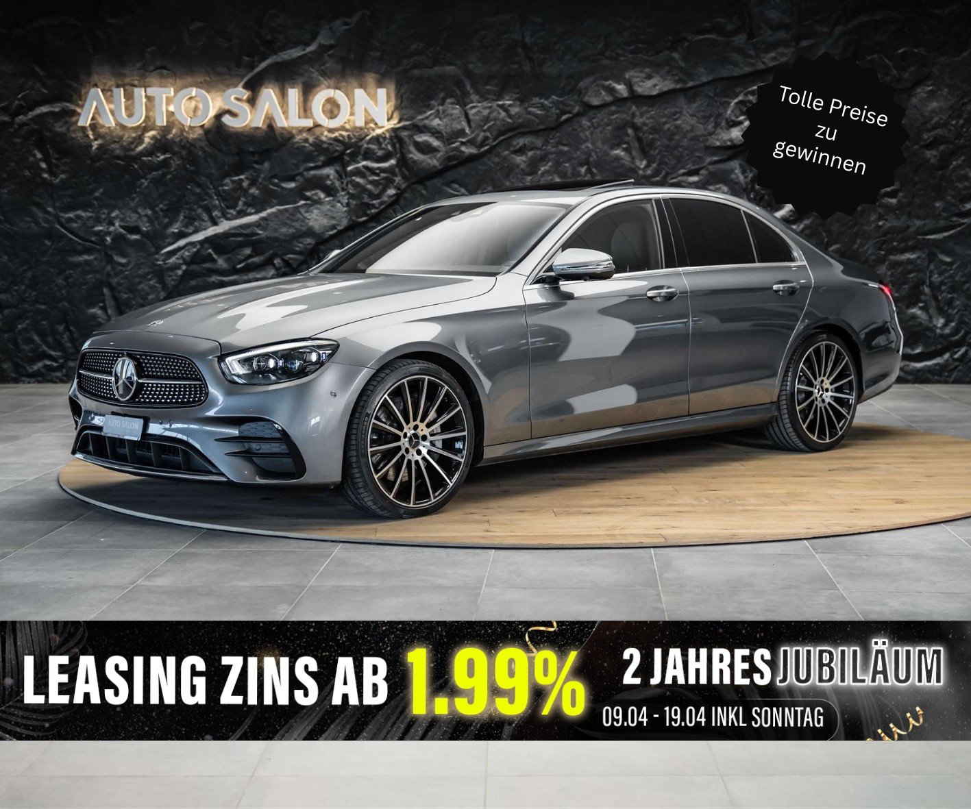 MERCEDES-BENZ E 400 d 4Matic AMG Line 9G-Tronic *Facelift*Pa