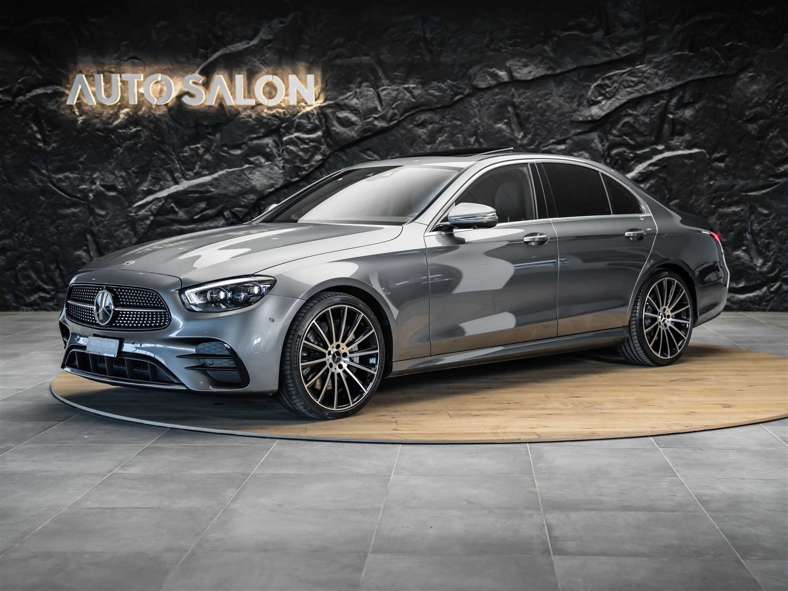 MERCEDES-BENZ E 400 d 4Matic AMG Line 9G-Tronic *Facelift*Pa, Diesel, Occasion / Utilisé, Automatique - 2