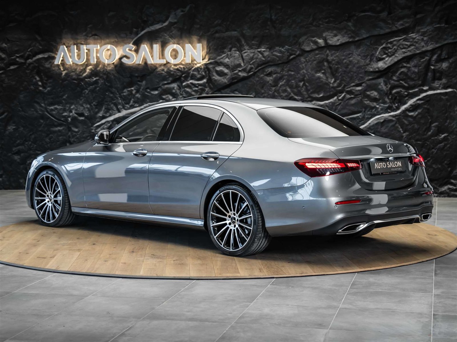 MERCEDES-BENZ E 400 d 4Matic AMG Line 9G-Tronic *Facelift*Pa, Diesel, Occasion / Utilisé, Automatique - 4