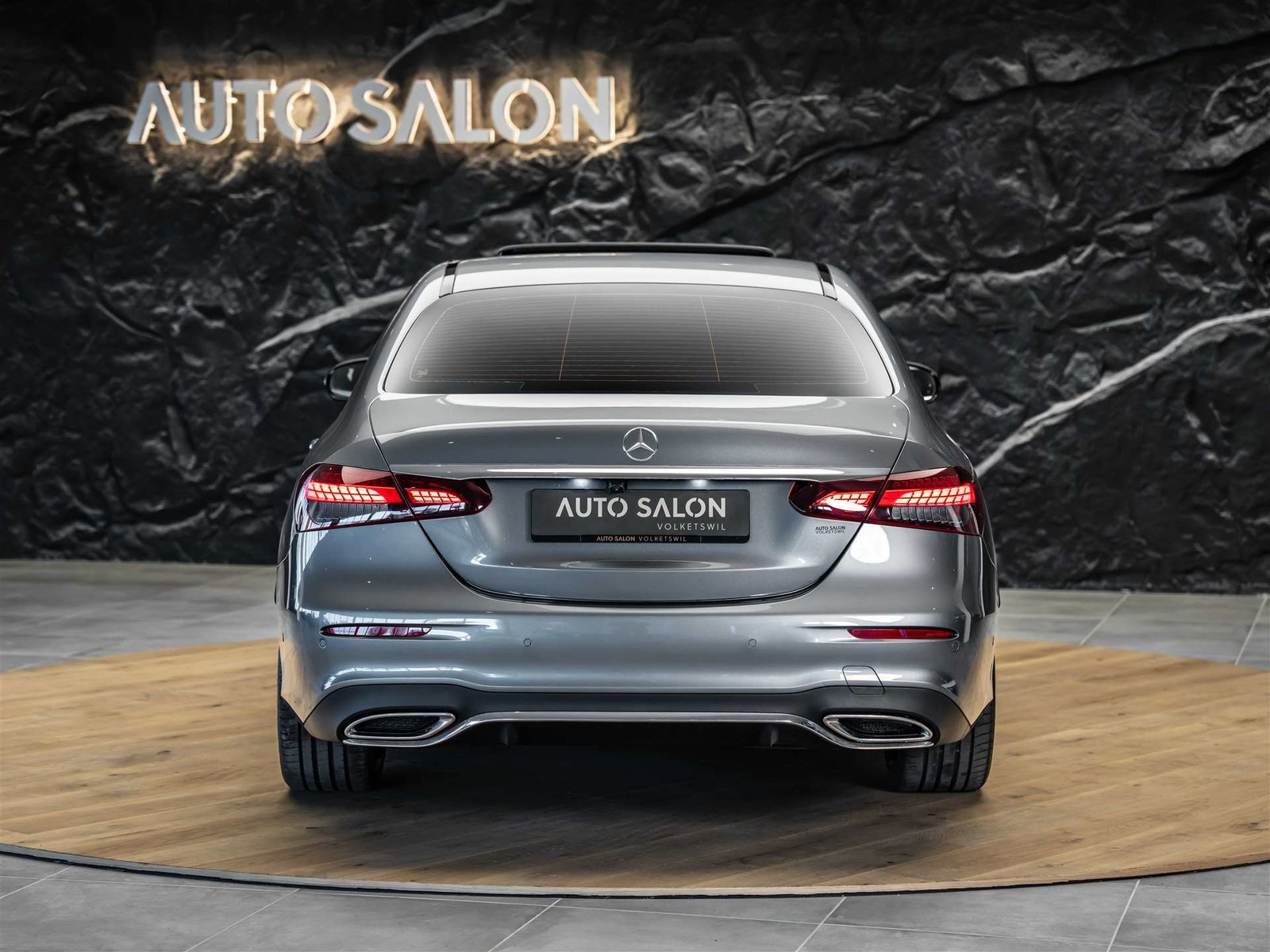 MERCEDES-BENZ E 400 d 4Matic AMG Line 9G-Tronic *Facelift*Pa, Diesel, Occasion / Utilisé, Automatique - 5