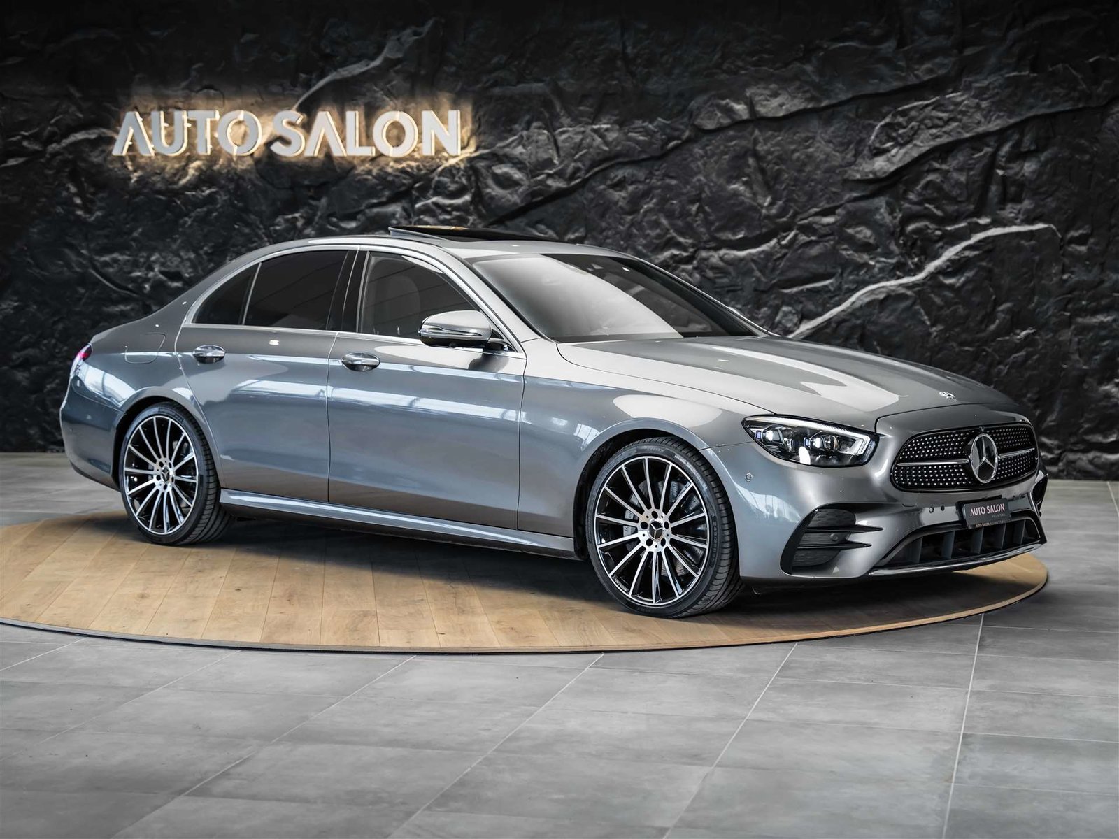 MERCEDES-BENZ E 400 d 4Matic AMG Line 9G-Tronic *Facelift*Pa, Diesel, Occasion / Utilisé, Automatique - 7