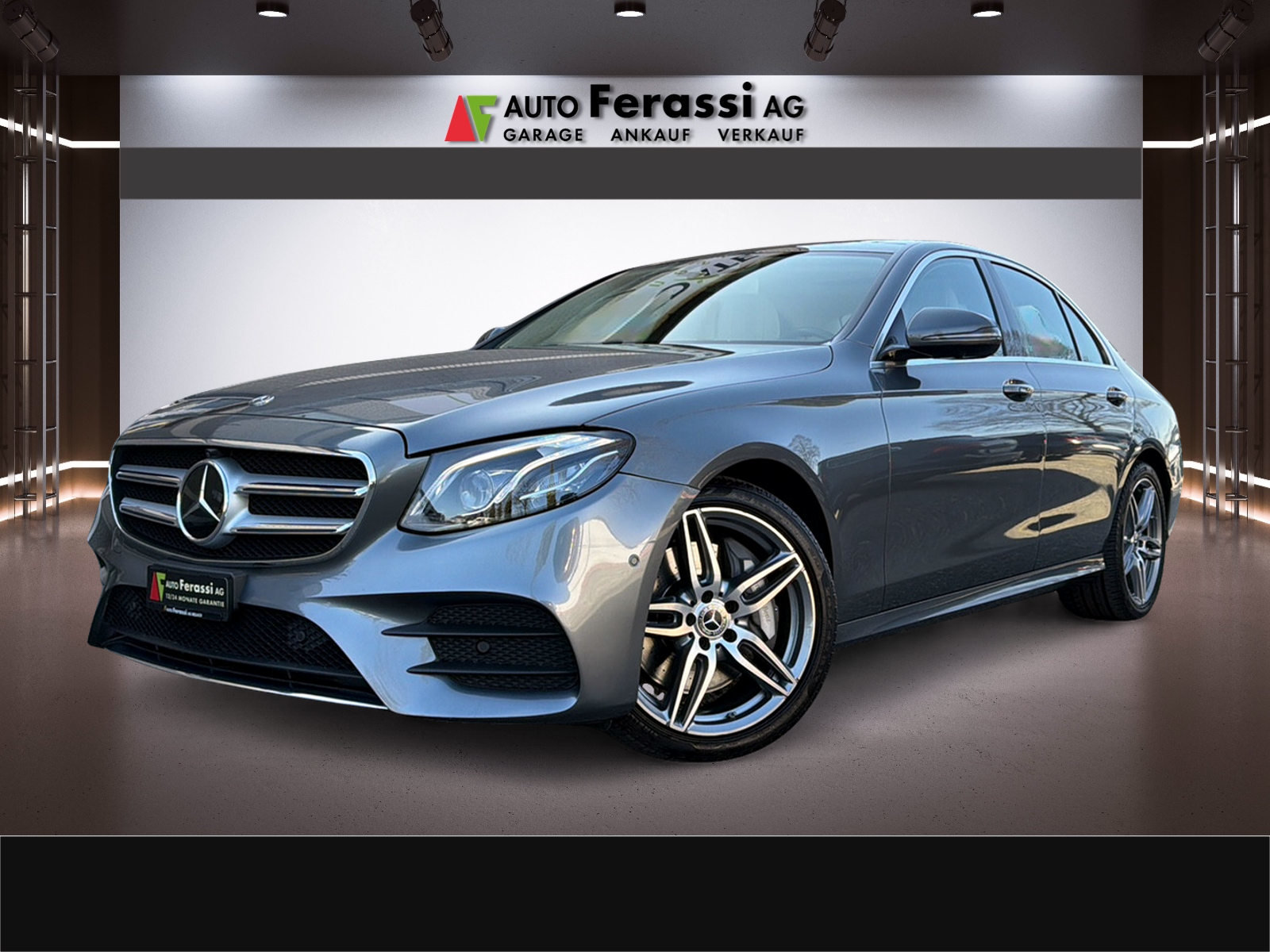 MERCEDES-BENZ E 400 AMG Line 4Matic 9G-Tronic