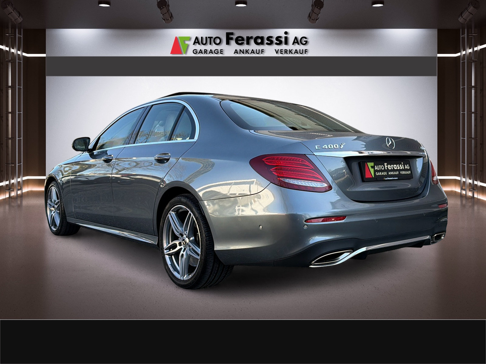 MERCEDES-BENZ E 400 AMG Line 4Matic 9G-Tronic, Benzina, Occasioni / Usate, Automatico - 4